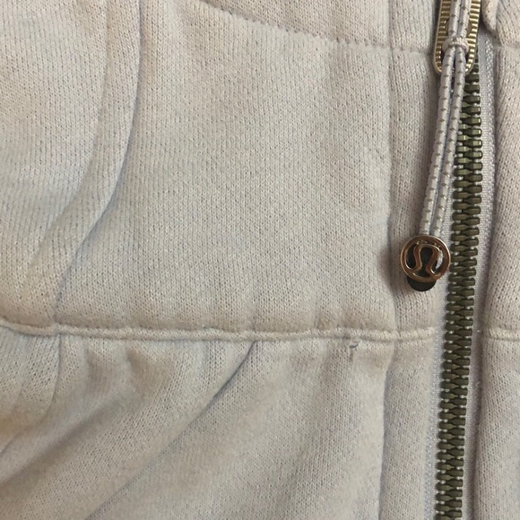LULULEMON scuba hoodie IV sheer violet size 6 - Picture 13 of 13